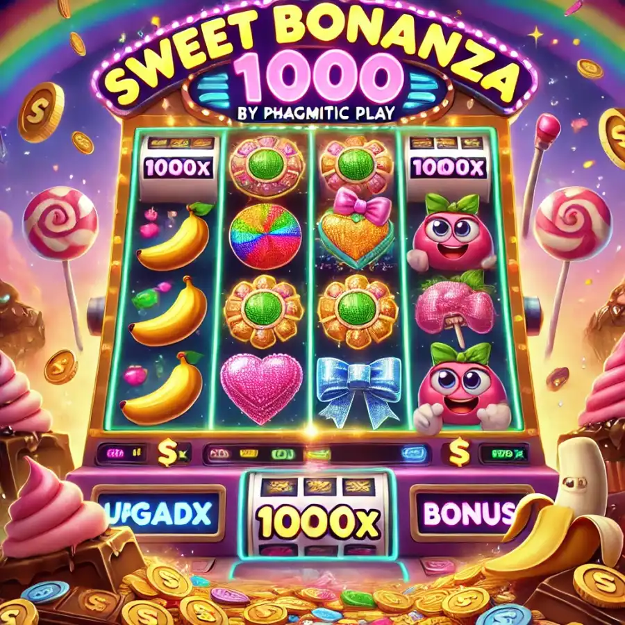 Игровой автомат Sweet Bonanza 1000 от Pragmatic Play