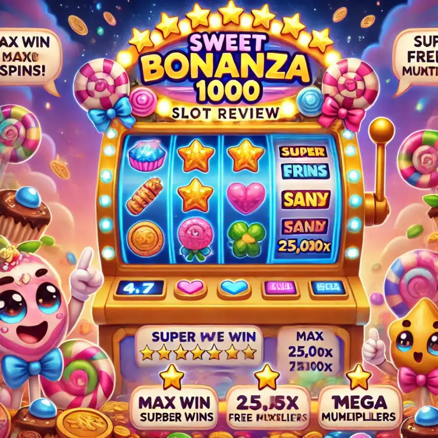 Обзор слота демо Sweet Bonanzaa 1000