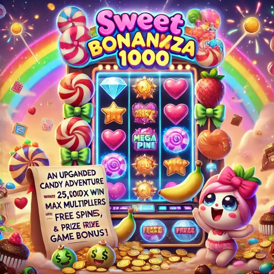 Краткое описание Sweet Bonanza 1000