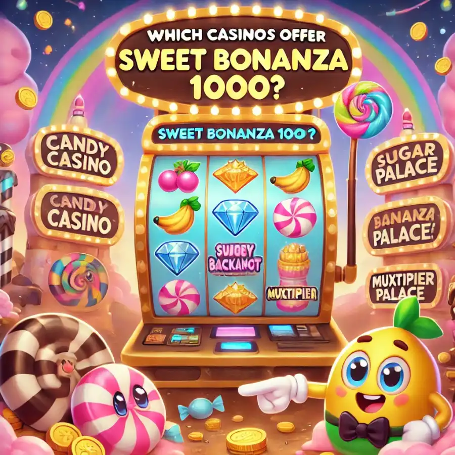 В каких казино доступен Sweet Bonanza 1000