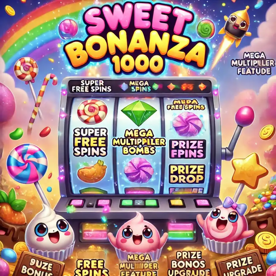 Новые слот бонусы для Sweet Bonanza 1000
