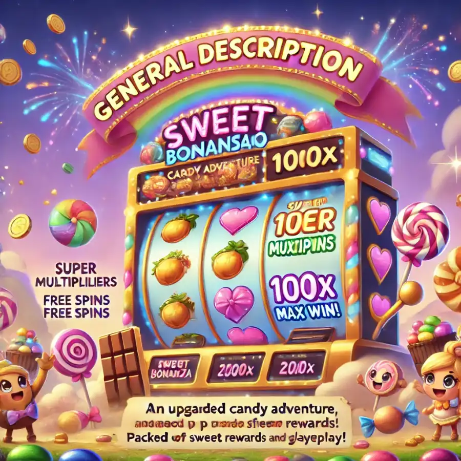 Общее описание Sweet Bonanza 1000