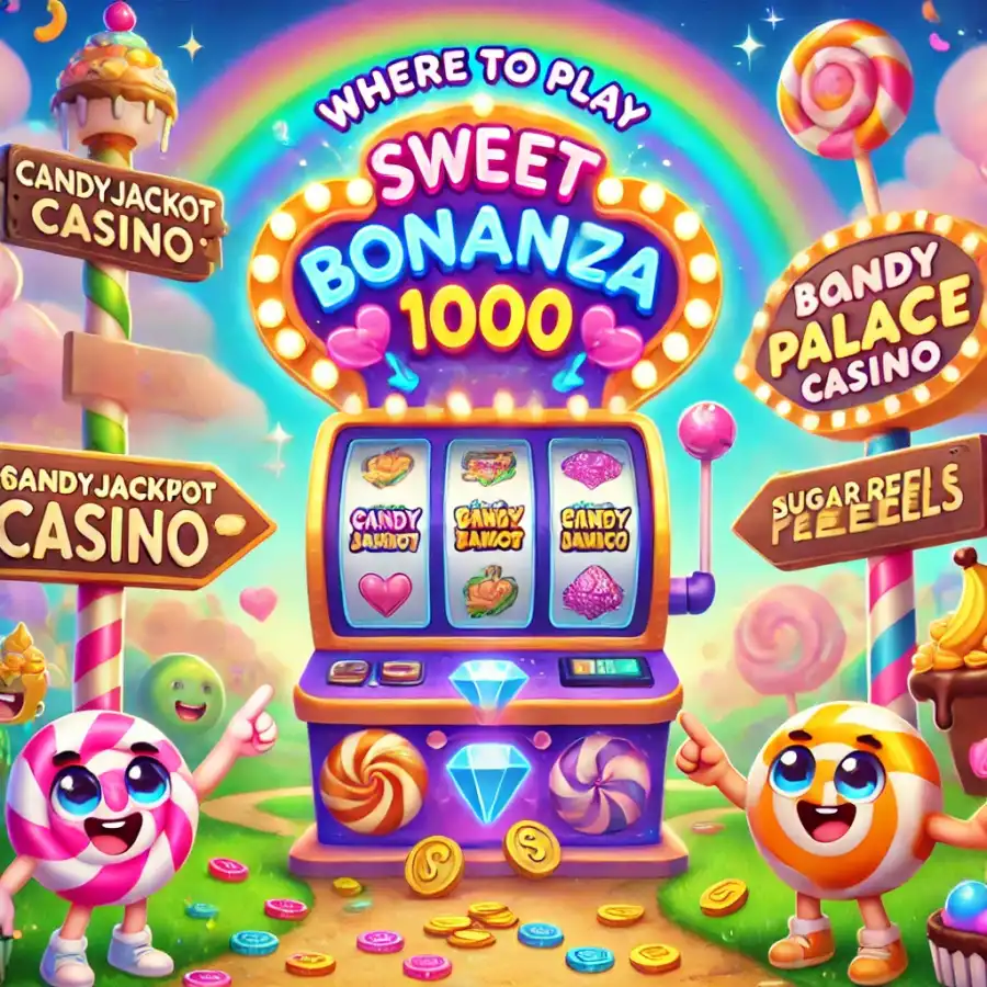 Где играть в Sweet Bonanza 1000