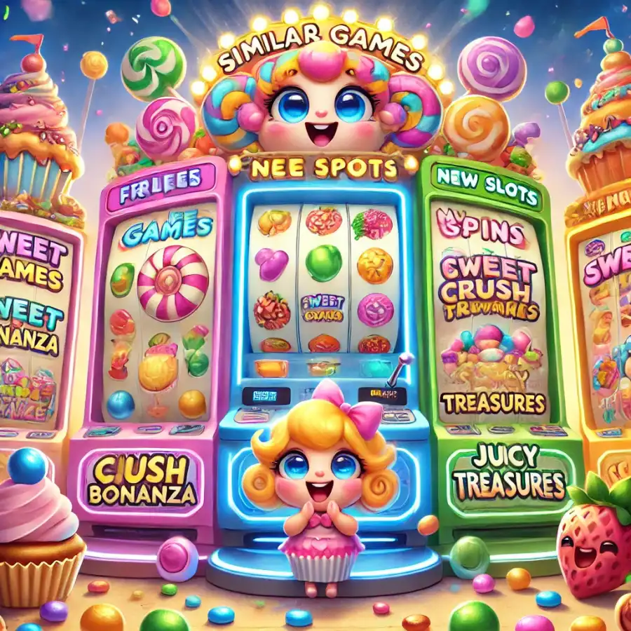 Похожие игры и новые слоты
