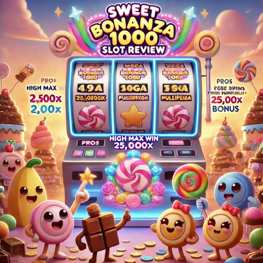 Обзор слота Sweet Bonanza 1000