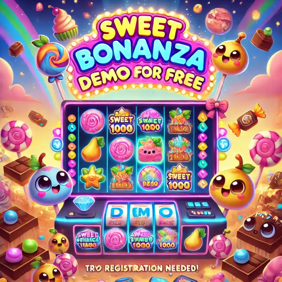 Играть бесплатно в демо Sweet Bonanza 1000