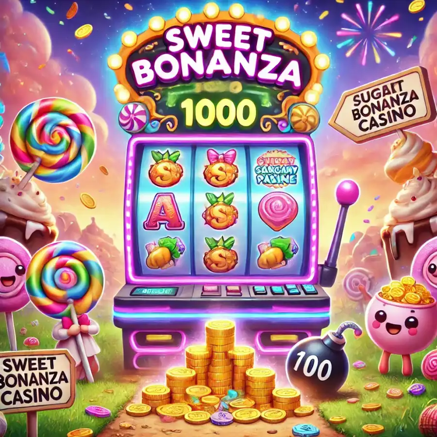 Казино, где можно играть в Sweet Bonanza 1000