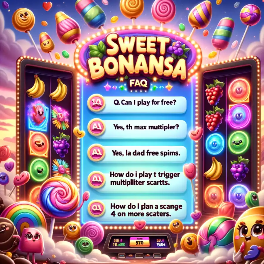 FAQ Sweet Bonanza