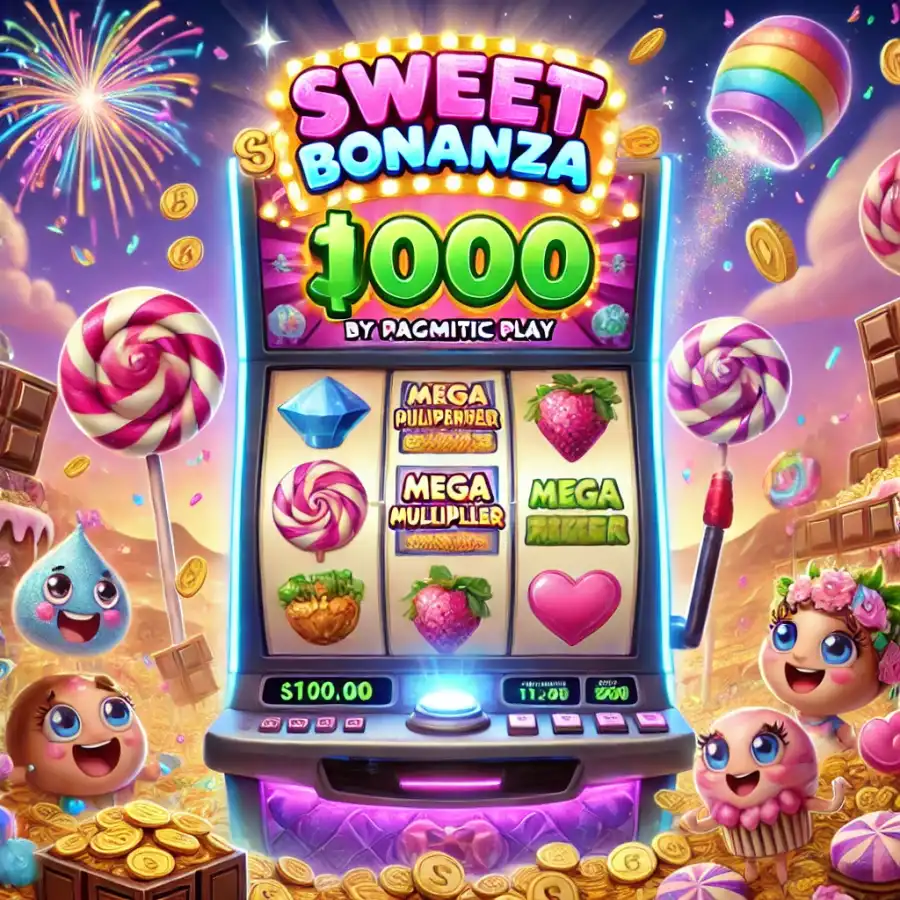 Игровой автомат Sweet Bonanza 1000 от Pragmatic Play