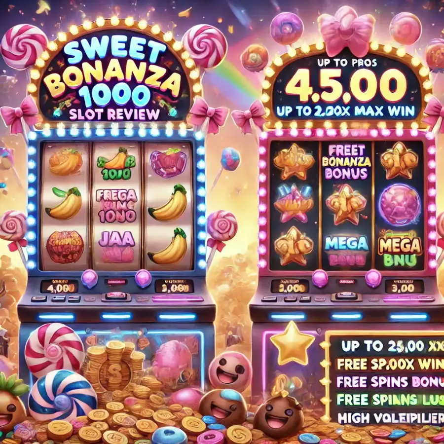 Обзор слота Sweet Bonanza 1000