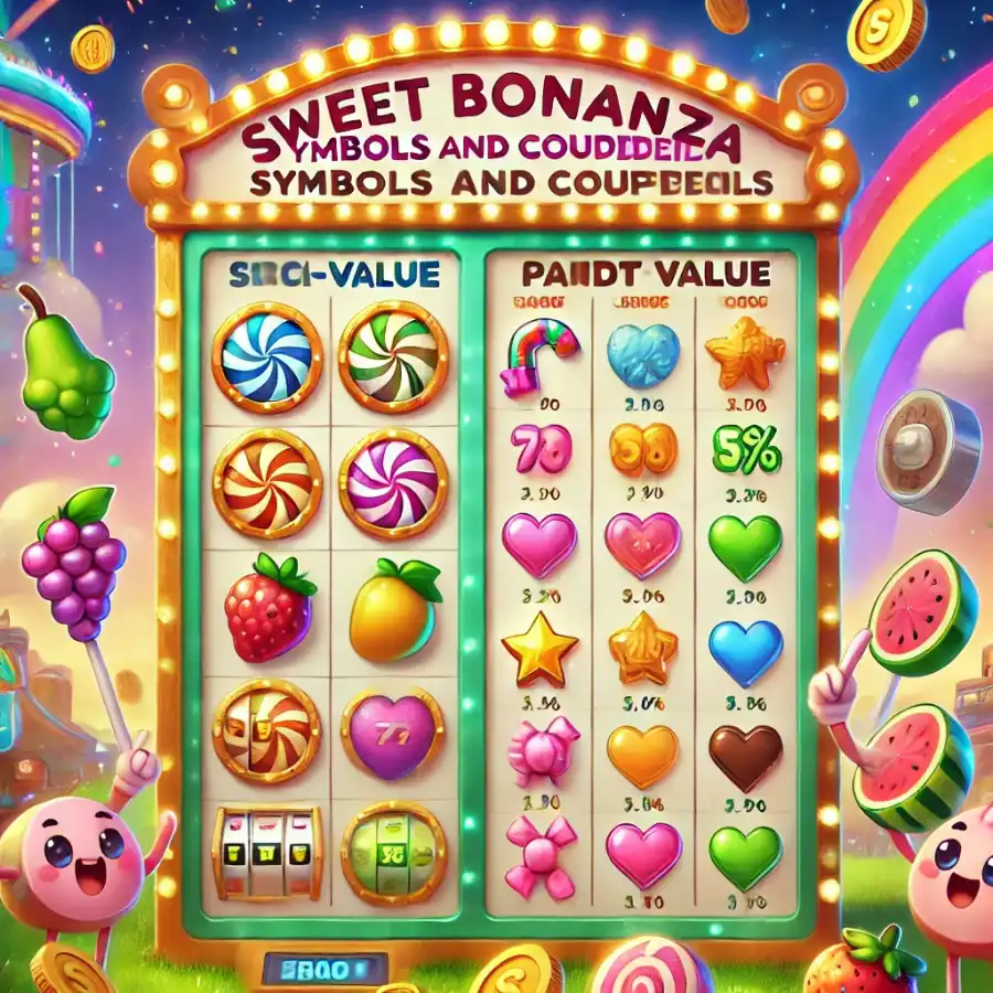 Особенности игрового слота Sweet Bonanza 1000