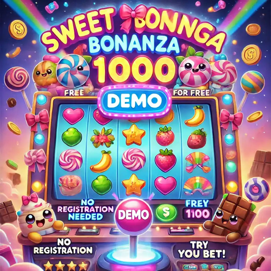 Играть бесплатно в демо Sweet Bonanza 1000