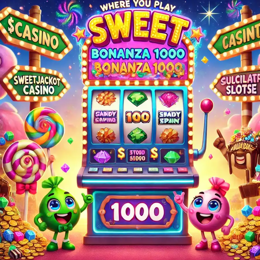 Казино, где можно играть в игровой автомат SweetBonanza