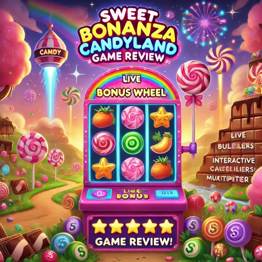 Обзор игры Sweet Bonanza Candyland