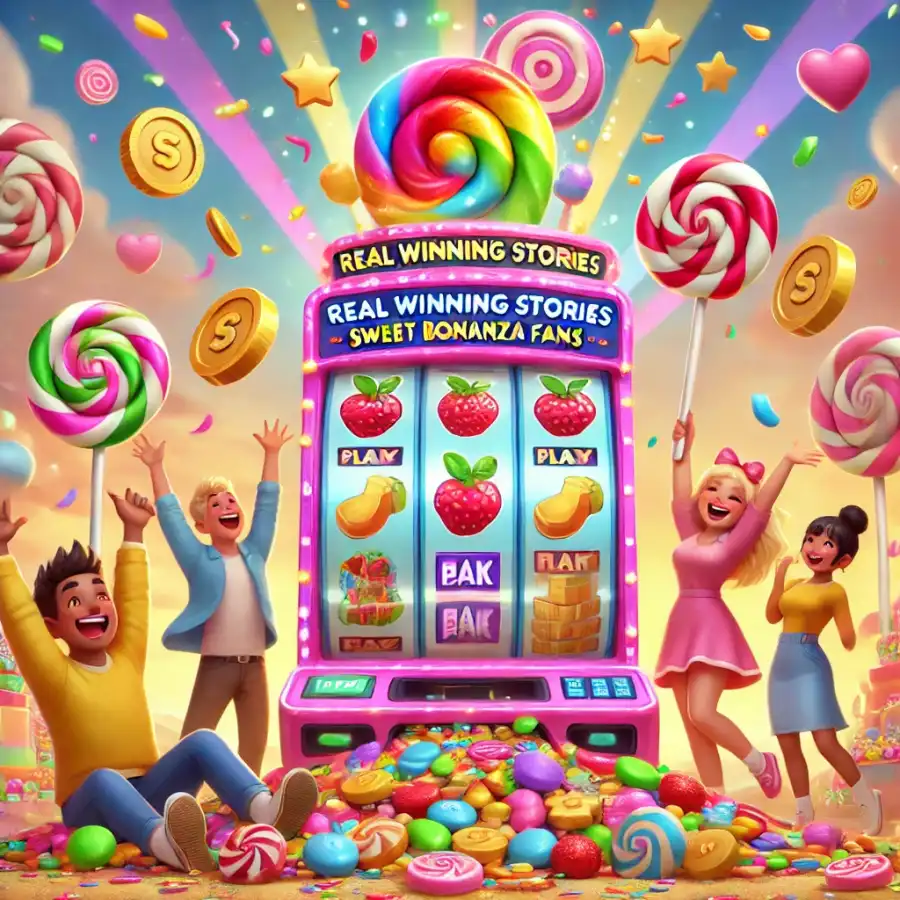 Реальные истории выигрышей — отзывы поклонников Sweet Bonanza