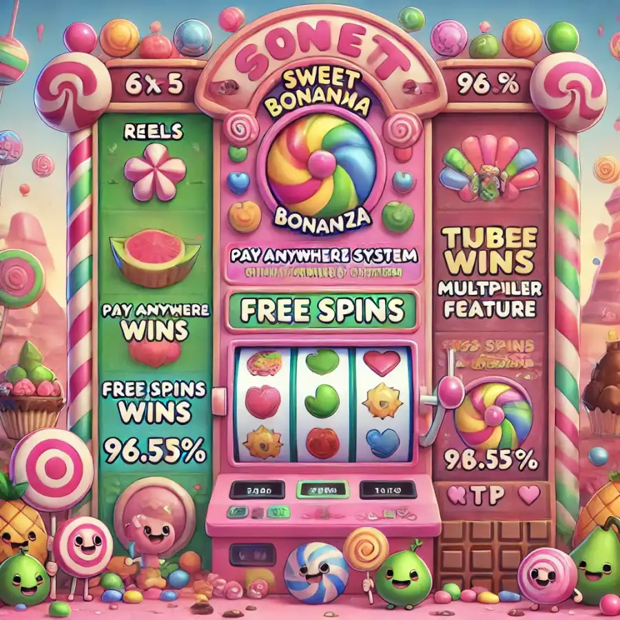 Характеристики и основные детали как играть в SweetBonanza
