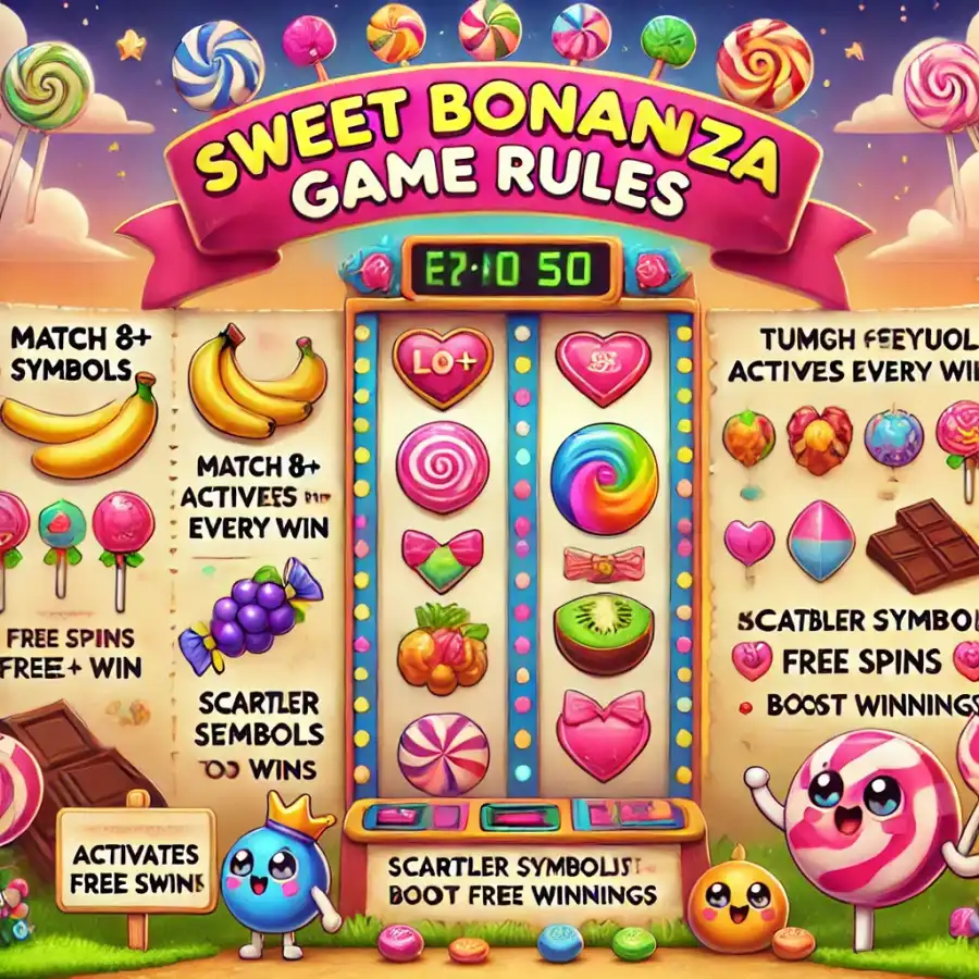 Правила игры Sweet Bonanza